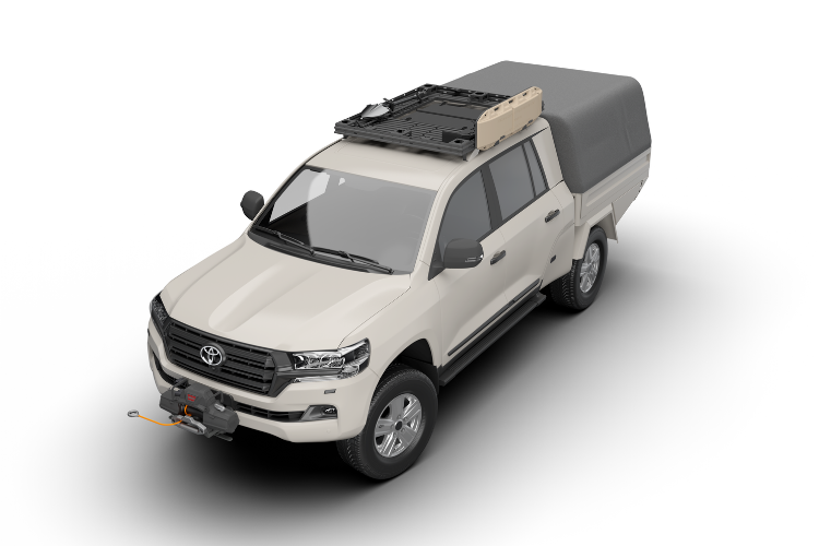 Toyota LC200 Armoured Pickup